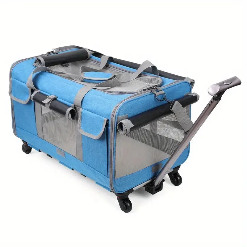 Valise à Roulette pour Chat