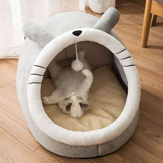 Abri pour Chat d'Intérieur Chic