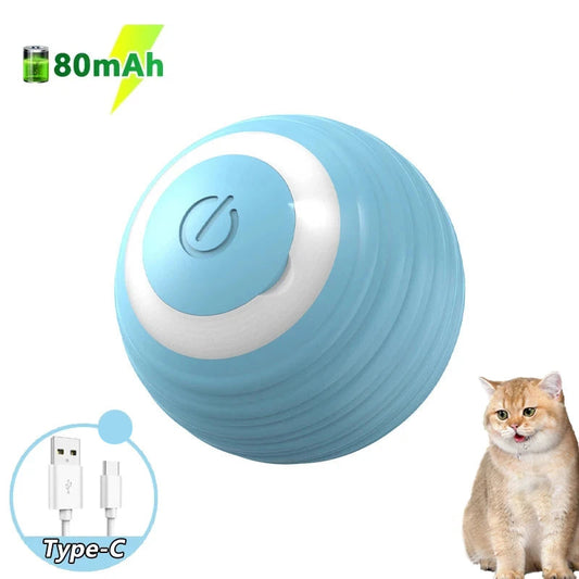 Balle d'Intérieur Interactive pour Chat