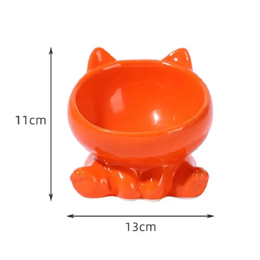 Bol Chat en Céramique