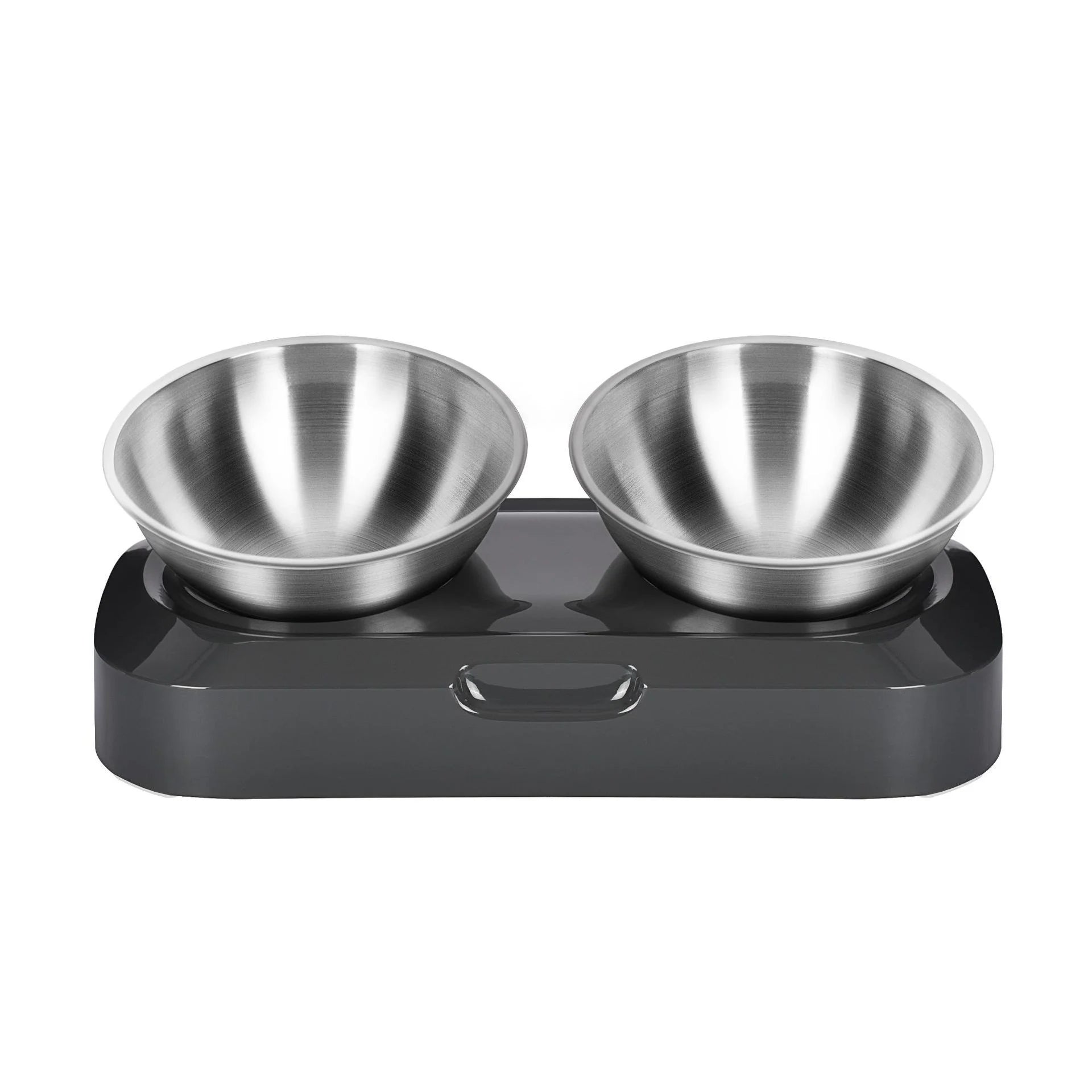 Bol Surélevé pour Chat en Inox