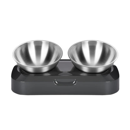 Bol Surélevé pour Chat en Inox