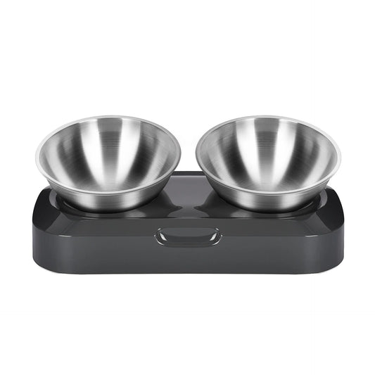 Bol Surélevé pour Chat en Inox