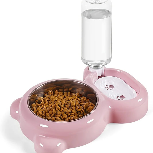 Bol pour Chat avec Distributeur d'Eau