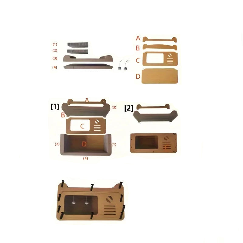 Cabane Jeu en Bois pour Chat