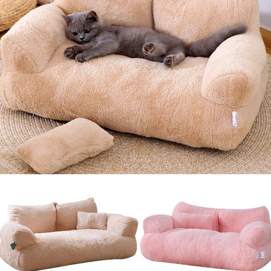 Canapé Lit pour Chat Confortable