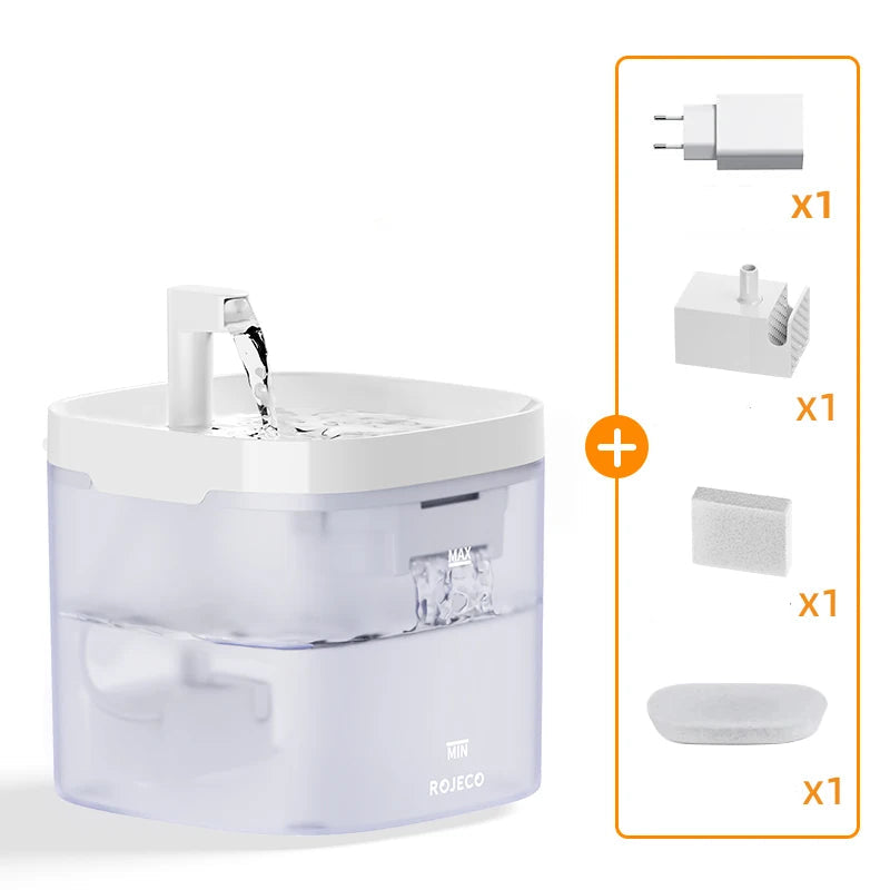 Distributeur Automatique d'Eau pour Chat