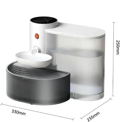 Distributeur Automatique d'Eau pour Chat d'Intérieur