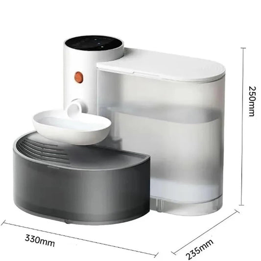 Distributeur Automatique d'Eau pour Chat d'Intérieur