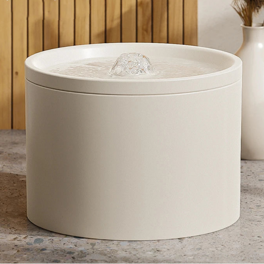 Distributeur d'Eau en Céramique pour Chat
