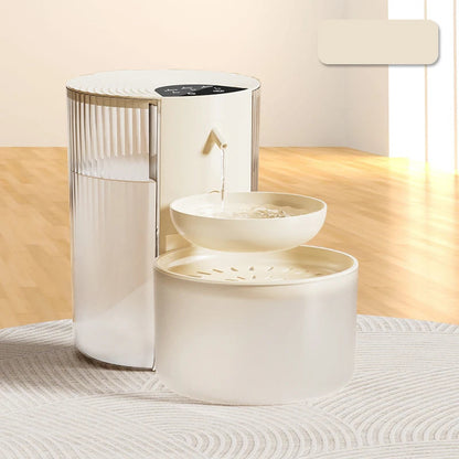 Distributeur d'Eau pour Chat Sans Fil