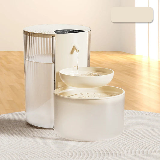 Distributeur d'Eau pour Chat Sans Fil