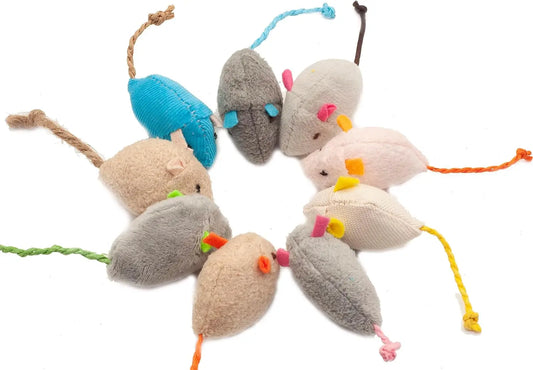 Ensemble Jouets Souris pour Chat