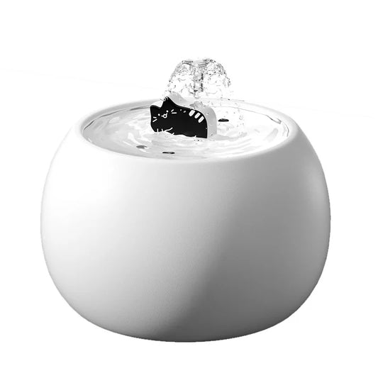 Fontaine à Eau Design pour Chat
