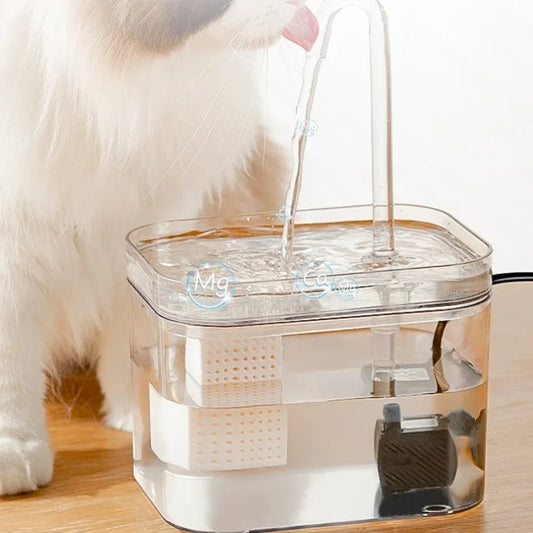Fontaine à Eau pour Chat Silencieuse
