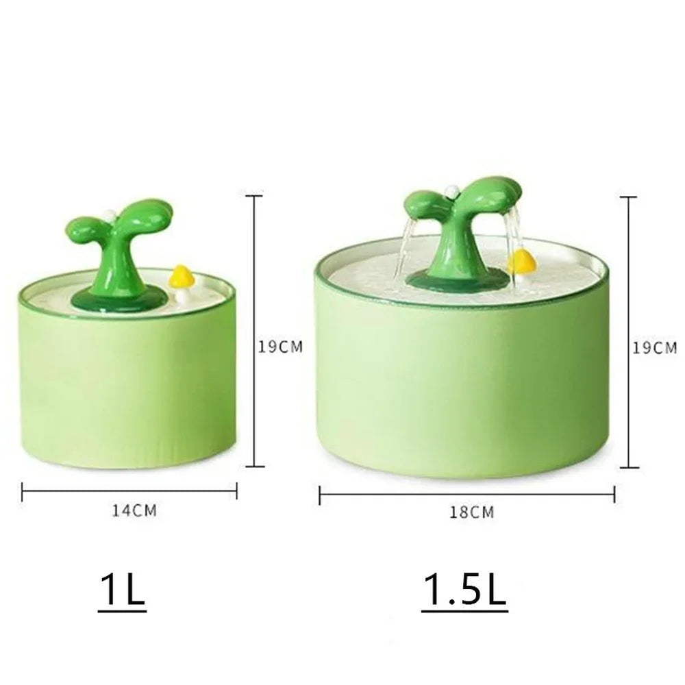 Fontaine à Eau pour Chat en Céramique