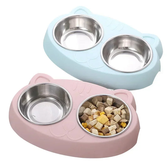 Gamelle Double pour Chat