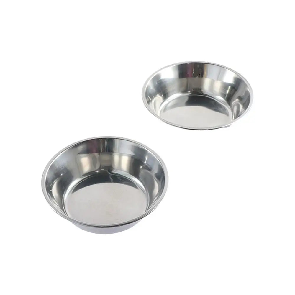 Gamelle Simple en Inox pour Chat