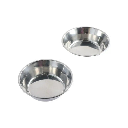 Gamelle Simple en Inox pour Chat