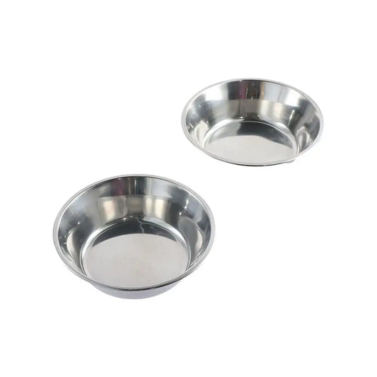 Gamelle Simple en Inox pour Chat