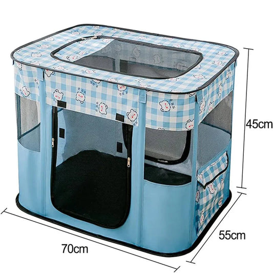 Grande Cabane pour Chat d'Intérieur