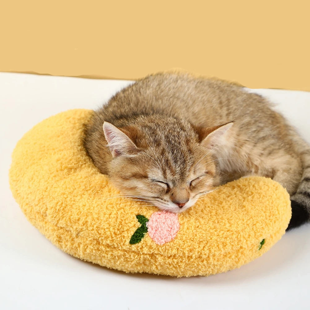 Oreiller pour Chat Doux et Confortable