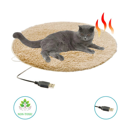 Lit Chauffant USB pour Chat