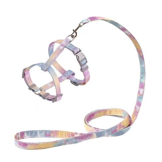 Harnais pour Chat Multi Couleurs