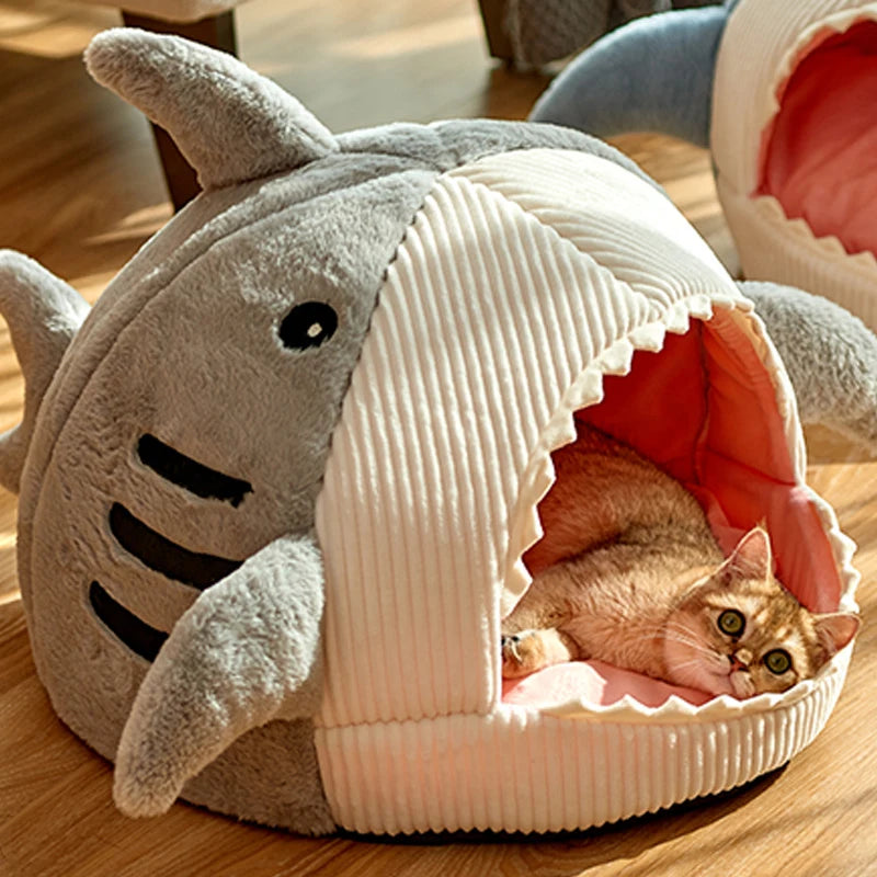 Lit Poisson pour Chat