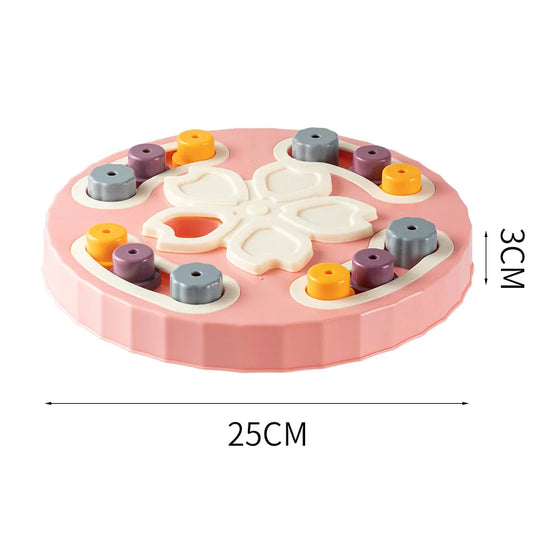 Jouet Interactif Puzzle pour Chat