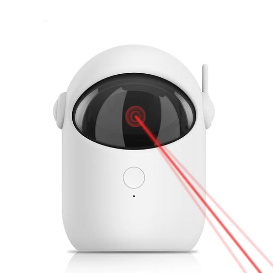 Laser Automatique Rechargeable pour Chat d'Intérieur