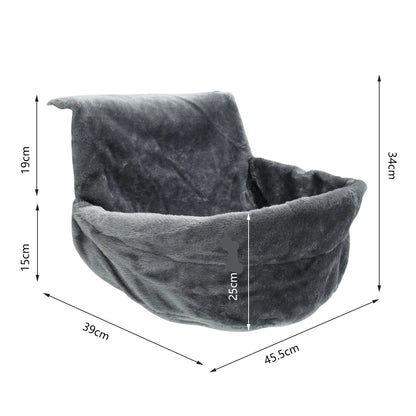 Lit Chaud Confortable Suspendu pour Chat
