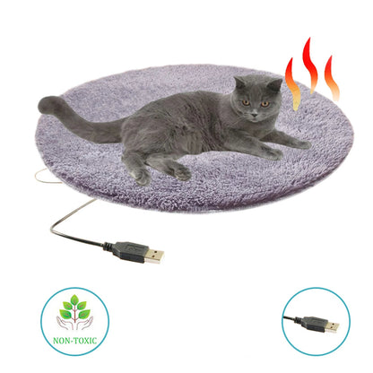 Lit Chauffant USB pour Chat