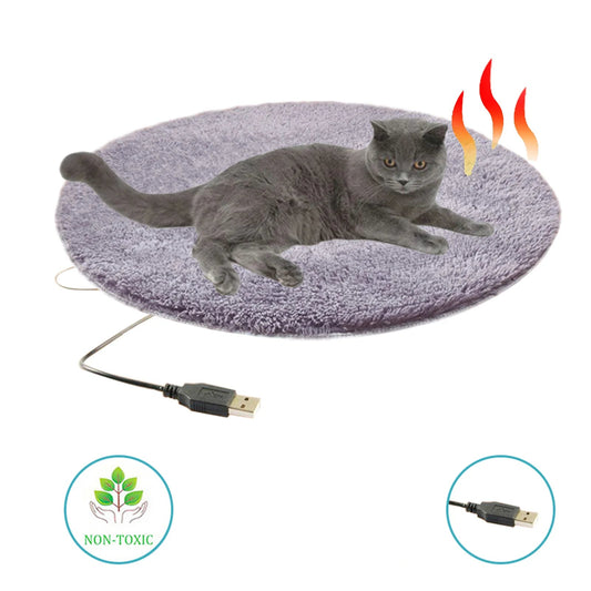 Lit Chauffant USB pour Chat