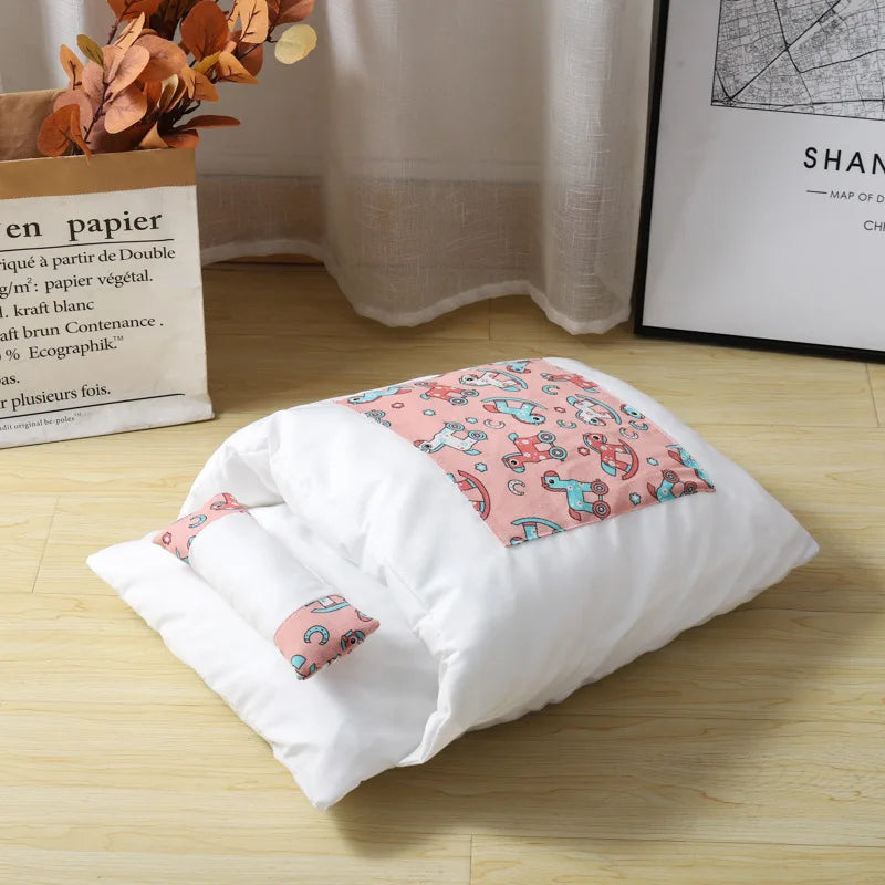 Lit Couette Cosy pour Chat