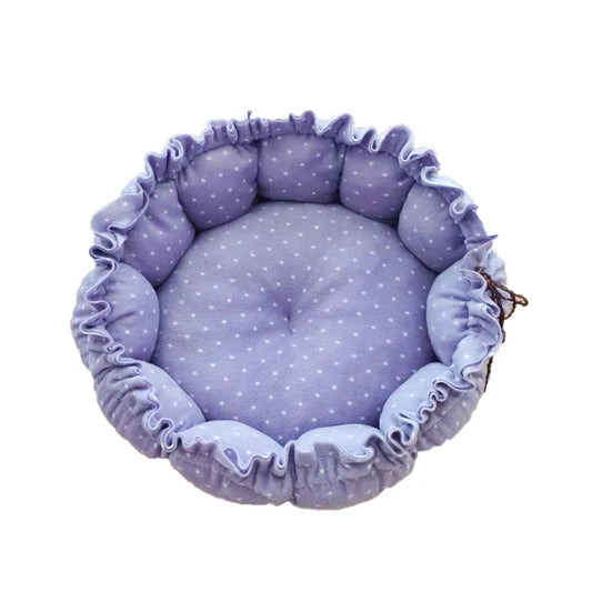 Lit Doux et Chaud pour Chat d'Intérieur