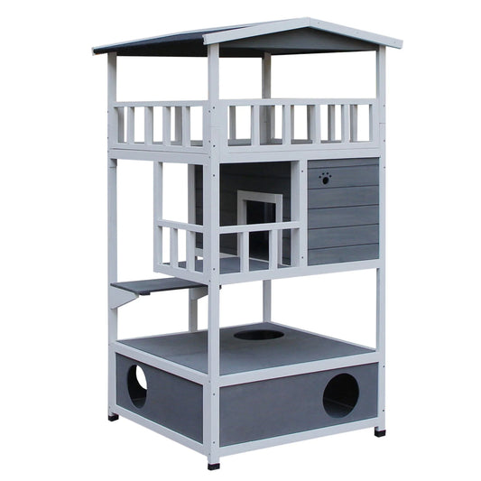 Maisonnette d'Extérieur pour Chat