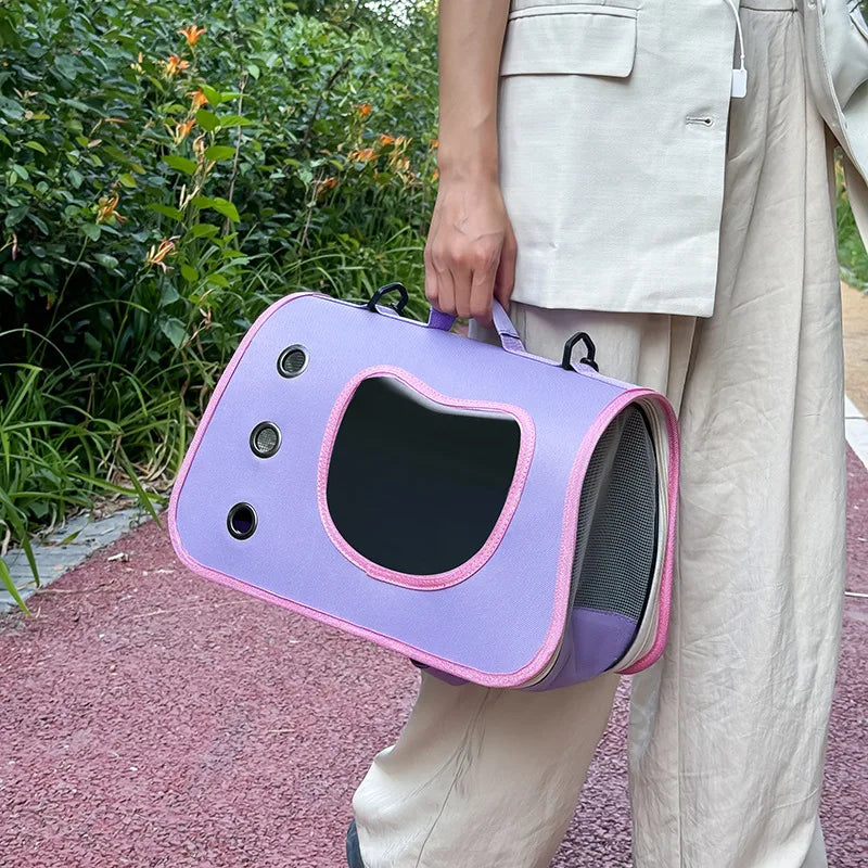 Sac de Transport Design pour Chat