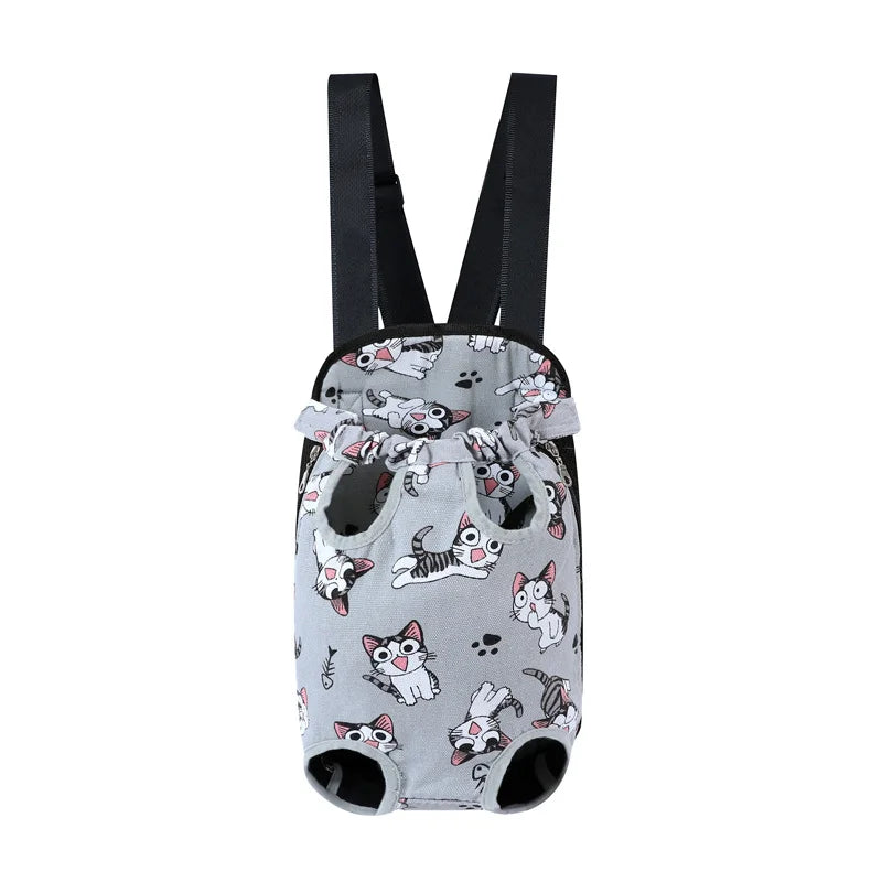 Sac de Transport Ventral pour Chat