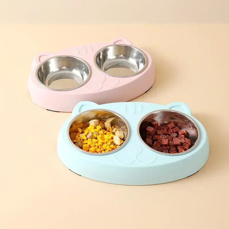 Gamelle Double pour Chat