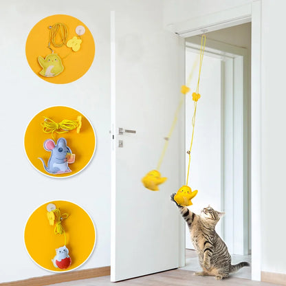 Suspension Jouet pour Chat