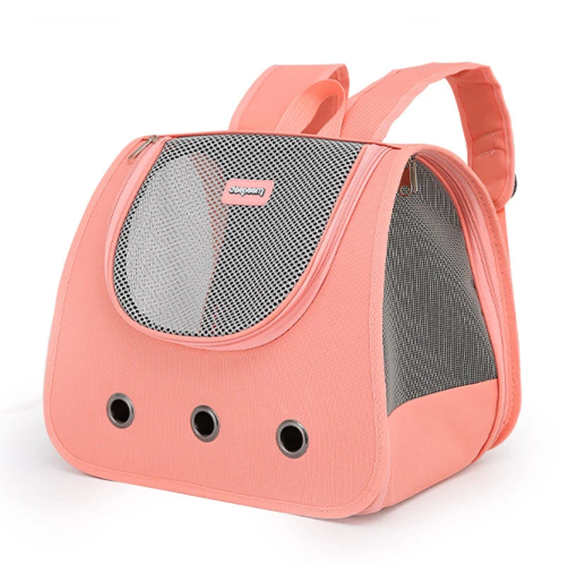 Sac à Dos pour Chat Pastel