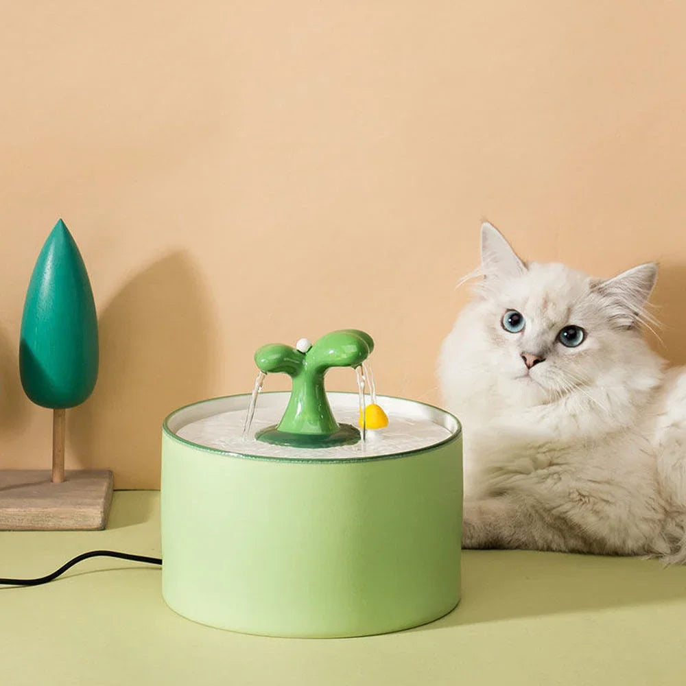 Fontaine à Eau pour Chat en Céramique