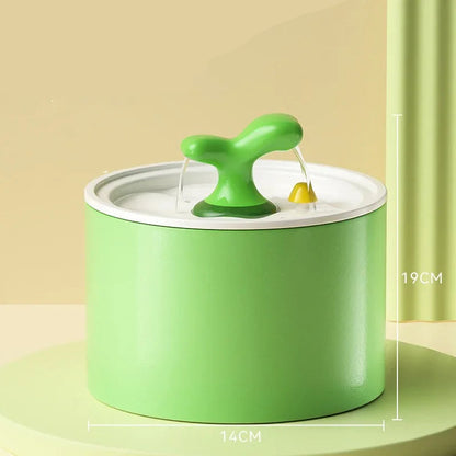Fontaine à Eau pour Chat en Céramique
