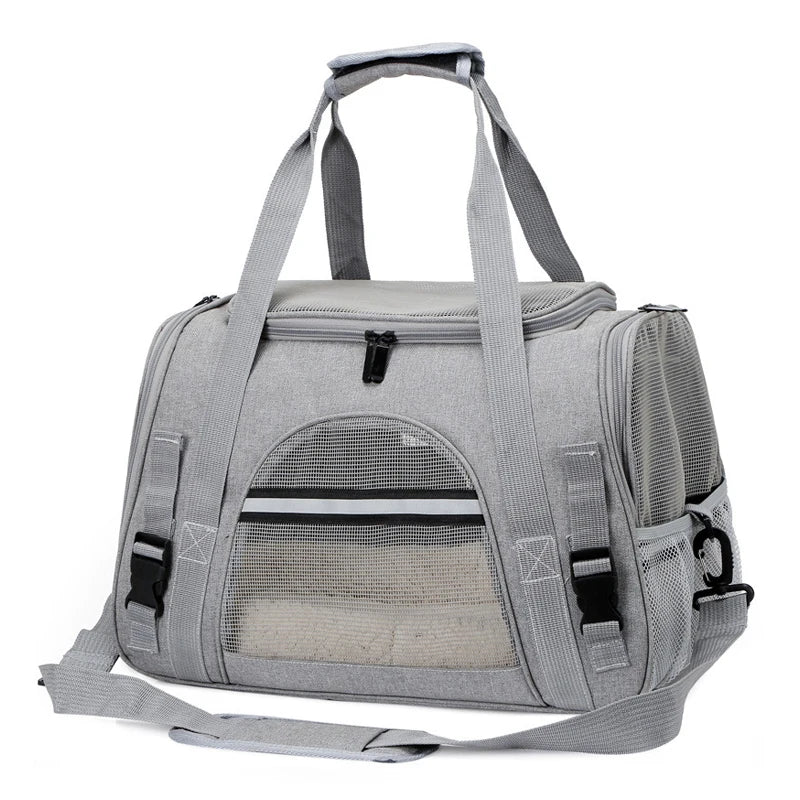 Sac de Transport pour Chat Confortable