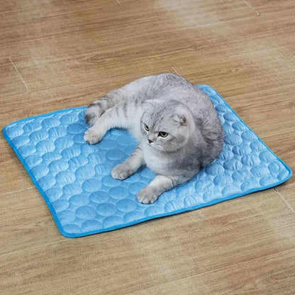 Tapis de Refroidissement pour Chat d'Intérieur