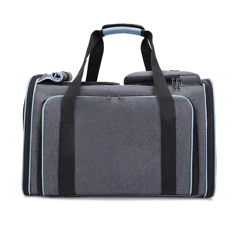 Sac de Voyage pour Chat Expansible
