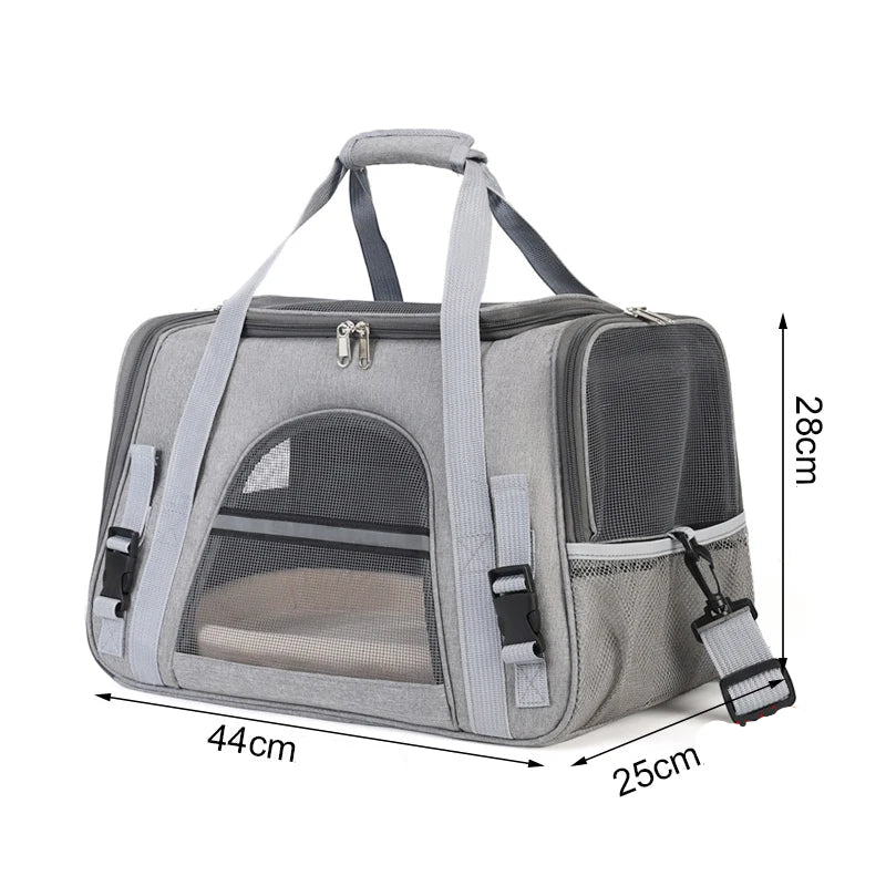 Sac de Transport pour Chat Confortable
