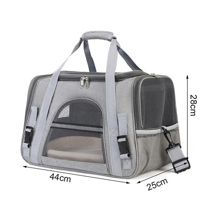 Sac de Transport Confortable pour Chat