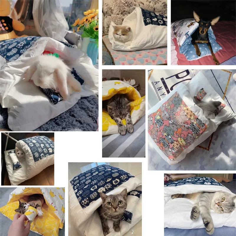 Lit Couette Cosy pour Chat